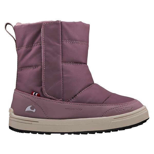 Viking Hoston žieminiai batai R WP – Dusty Pink – 91600