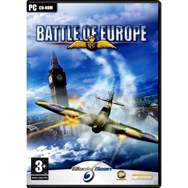Battle of Europe” PC, 3+