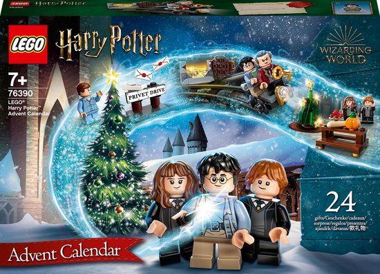 Advento kalendorius „Harry Potter’. 7+