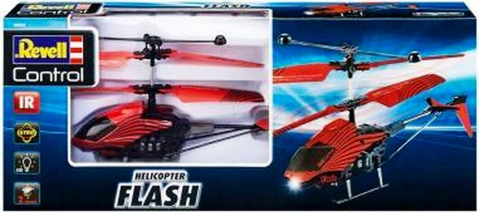 Helikopteris „Flash“ RC, 8+