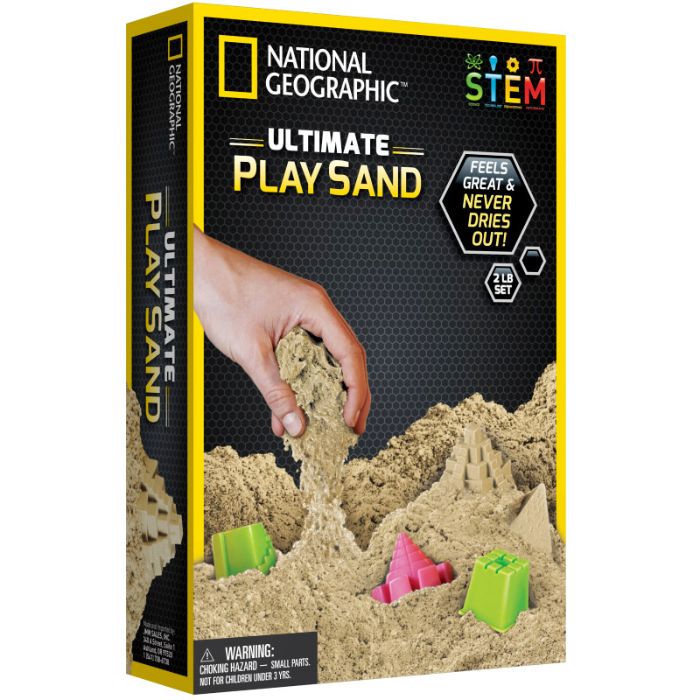 Natūralaus kinetinio smėlio rinkinys, 3+