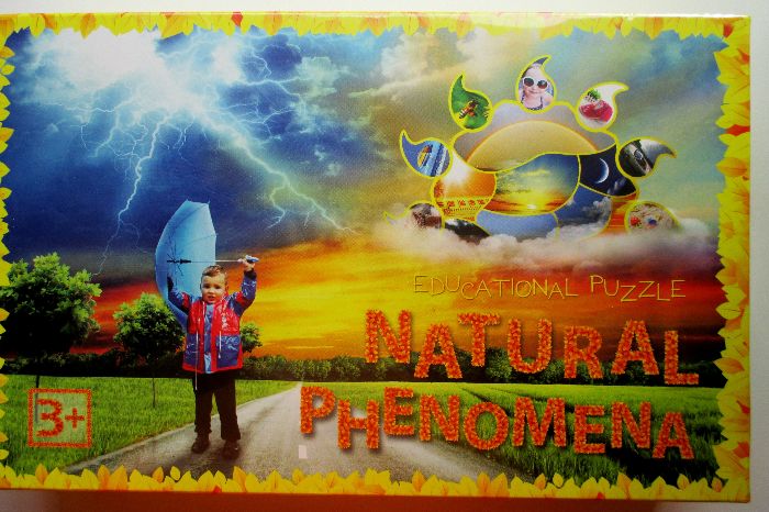 „Natural phenomena”, 3+ (Anglų kalba)
