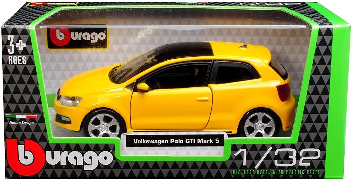 Automobilio „Volkswagen Polo GTI Mark 5” modelis, 3+