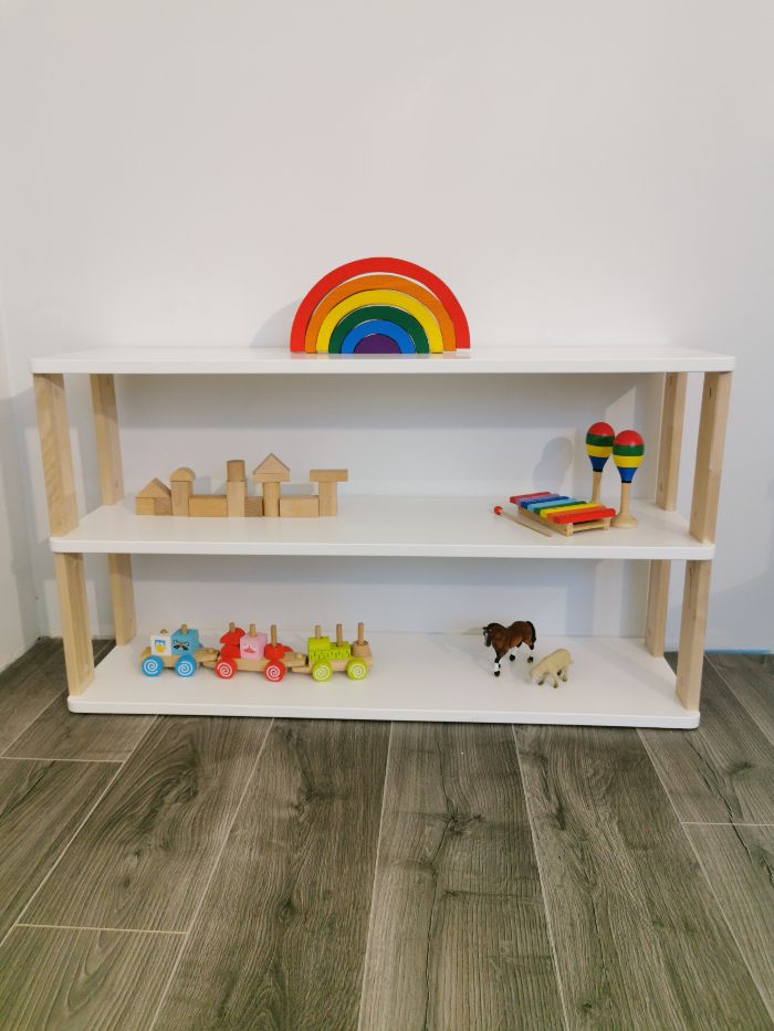 Modulinė Montessori lentyna Tiesi